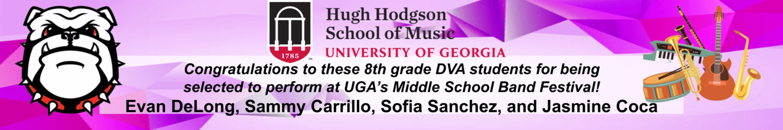 UGA Middle School Band Festival (2)
