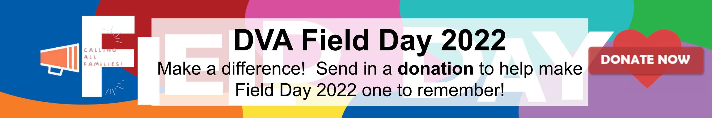 Field Day 2022 - Donate