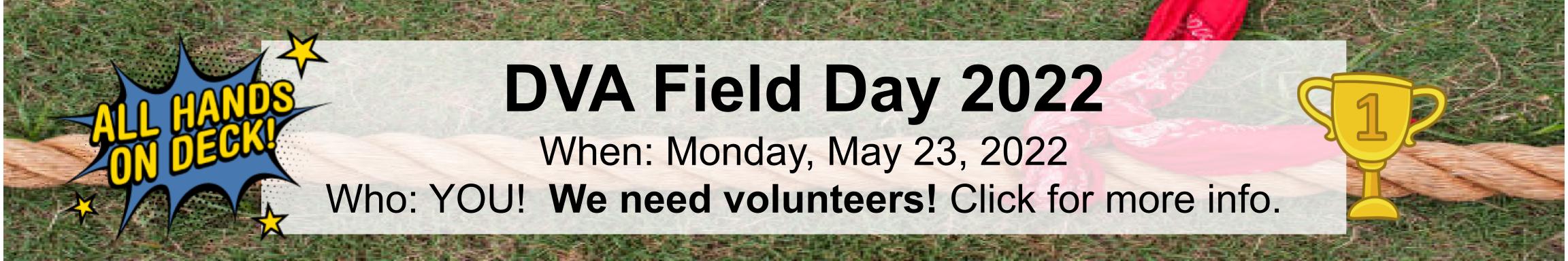 Field Day 2022 - Volunteer (1)