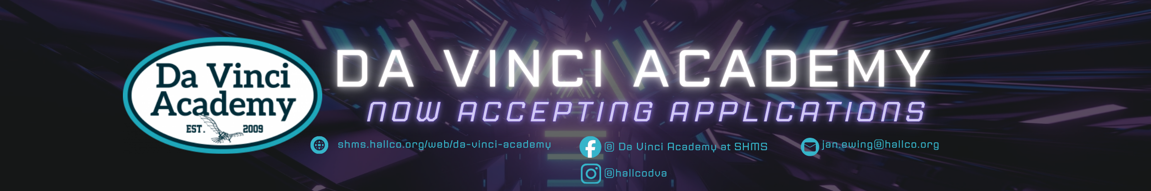 DA Vinci Academy Applications